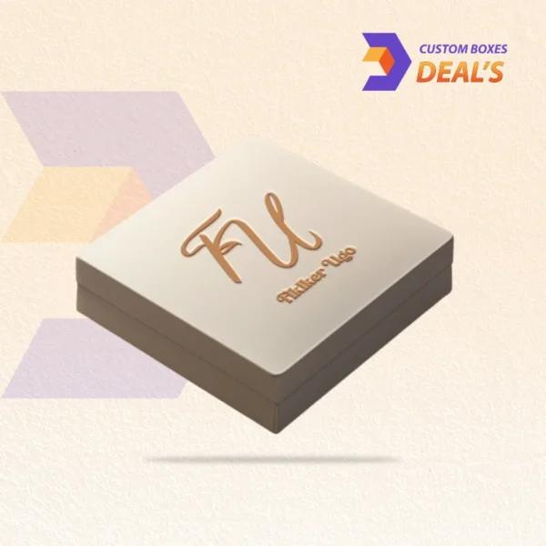 Luxury Embossed Logo Boxes