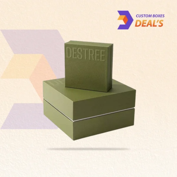 Embossed Rigid Boxes