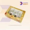 Custom printed Christmas treat boxes for baked goods