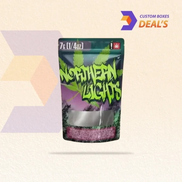 Heavy-duty custom mylar vacuum seal bags with airtight closure