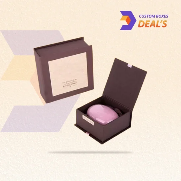 High-end gift style luxury soap boxes