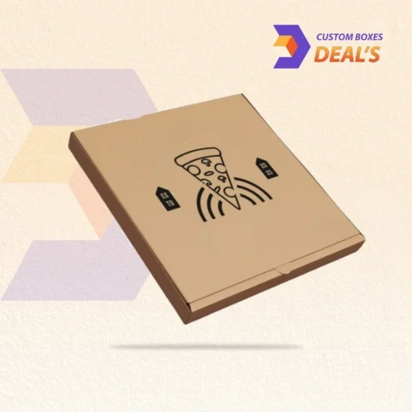 High-Quality Corrugated Pizza Boxes for Delivery and Takeout