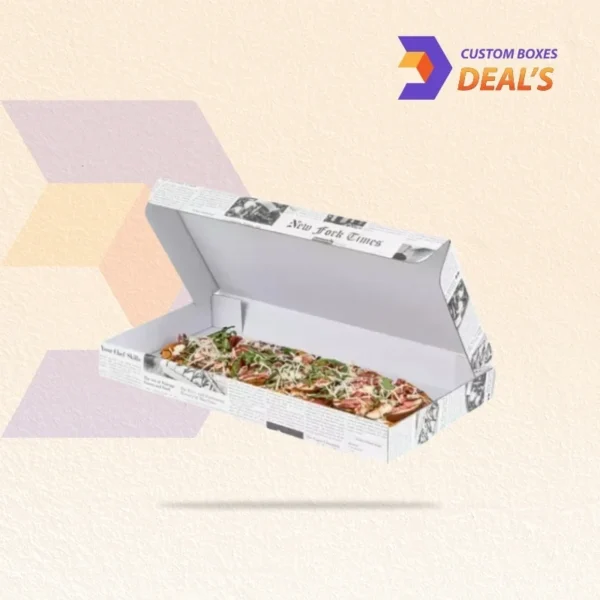 High-Quality Detroit Style Pizza Boxes for Takeout and Delivery