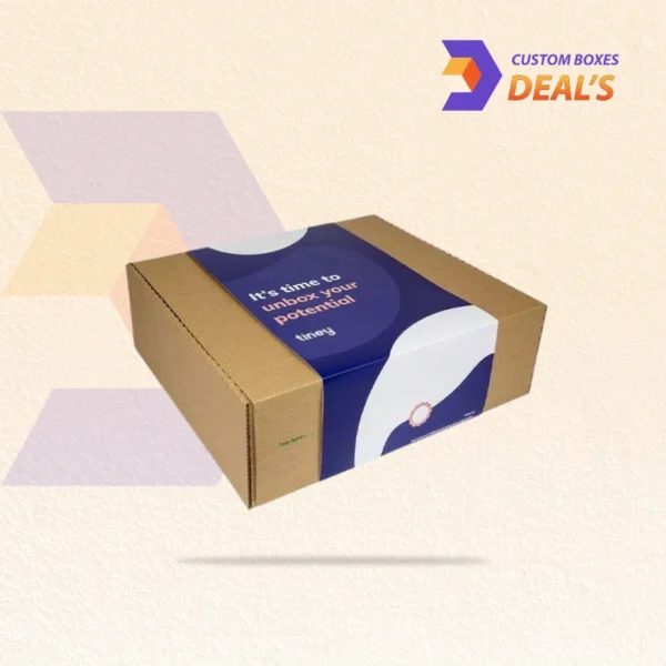 Sliding custom packaging box sleeves