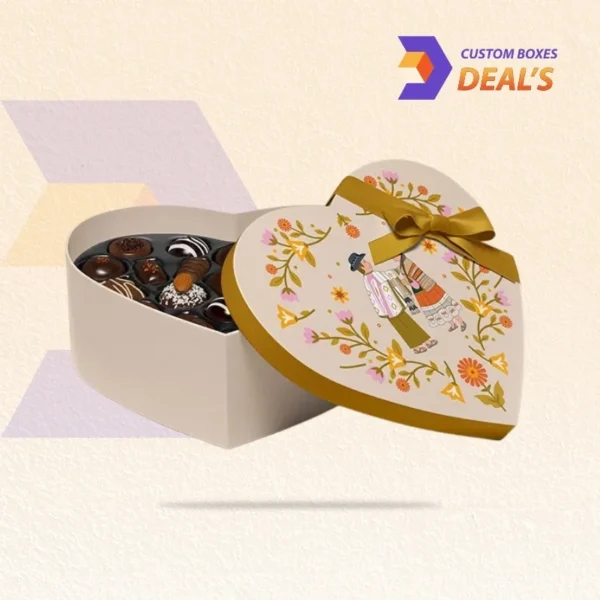 Kraft custom chocolate gift boxes for handmade artisanal chocolates