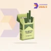 Kraft hemp cigarette packaging with custom design