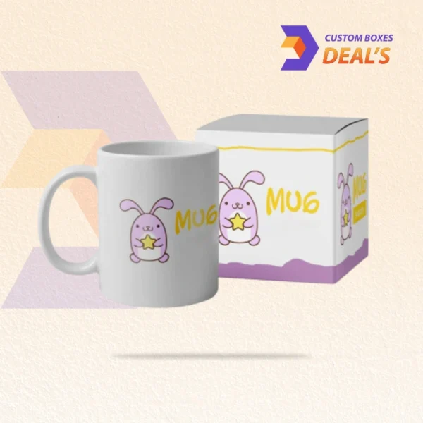 Custom Kraft Mug Boxes