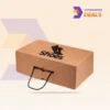 Eco-Friendly Kraft Shoe Boxes