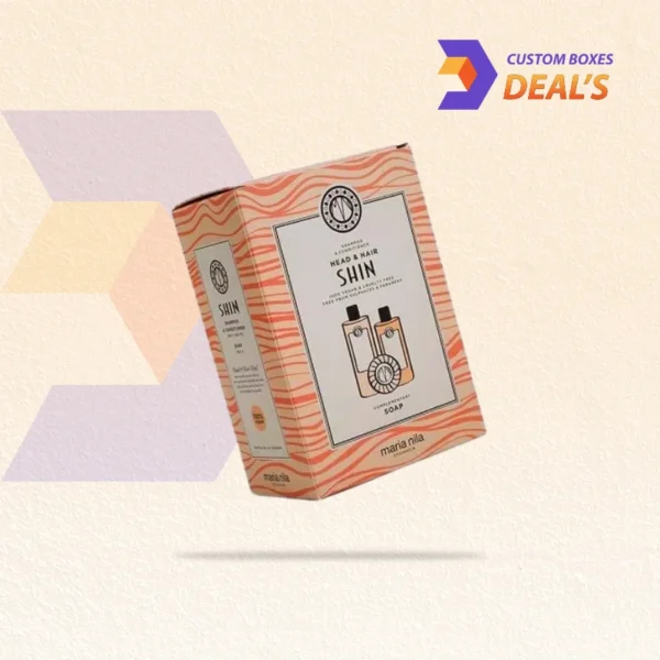 Luxury perfume packaging in sturdy card stock material