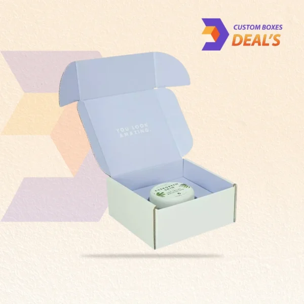 Luxury CBD box with inserts for retail display