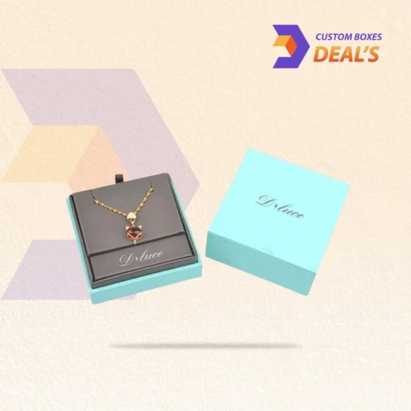 Luxury Custom Necklace Boxes at Wholesale Prices
