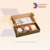 Luxury gift soap packaging with inserts