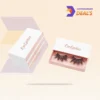 Luxury magnetic closure eyelash packaging boxes