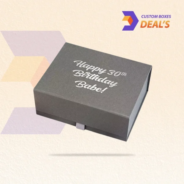 Luxury Personalized Gift Box with Ribbon