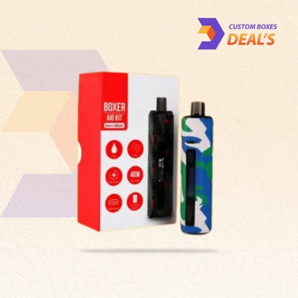 Luxury printed e-cigarette packaging boxes