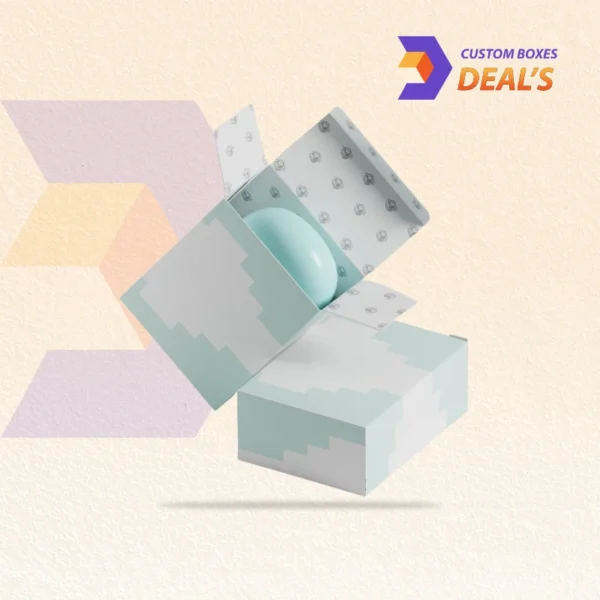 Luxury soap boxes with custom branding