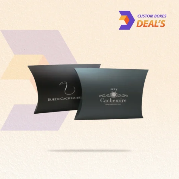 Oversized pillow gift boxes with logo