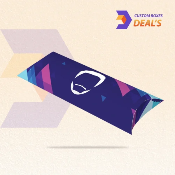 Personalized Apparel Pillow Boxes