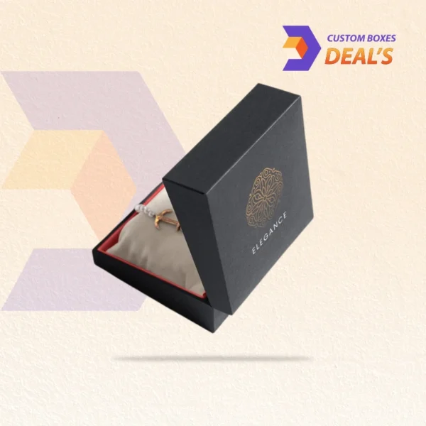 Personalized bracelet boxes for jewelry brands