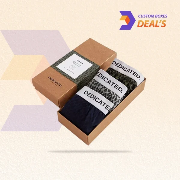 Personalized shirt gift box packaging