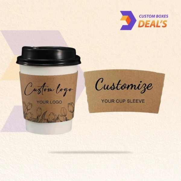 Personalized Coffee Sleeves for Cafes