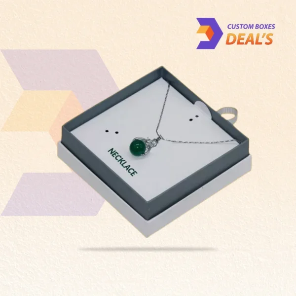 Personalized Necklace Gift Boxes at Wholesale Rates