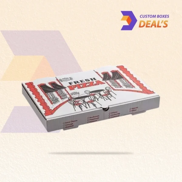 Personalized Detroit Pizza Boxes for Pizzerias and Restaurants