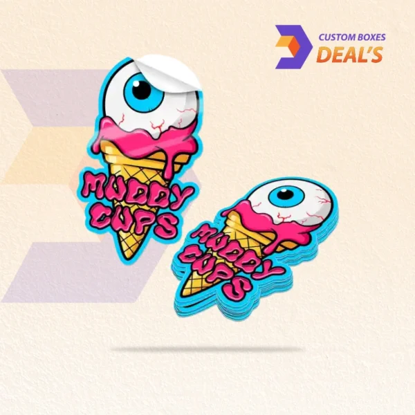 Personalized die cut stickers wholesale printing