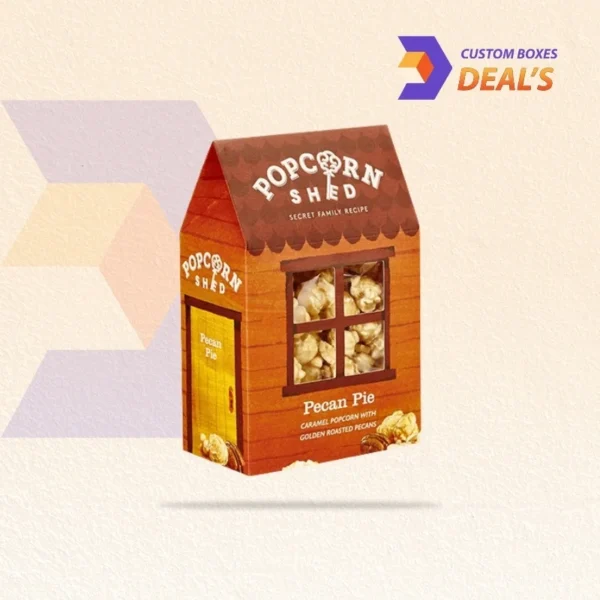Personalized digital printed popcorn boxes for brand promotions