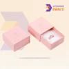 Personalized engagement ring gift boxes