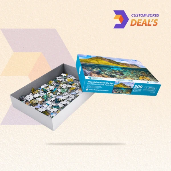 Personalized Jigsaw Puzzle Packaging Boxes