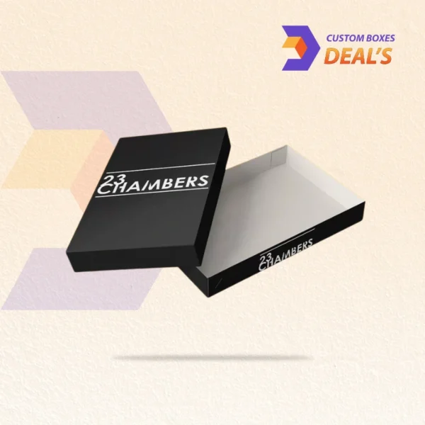 Personalized Lid and Tray Apparel Boxes