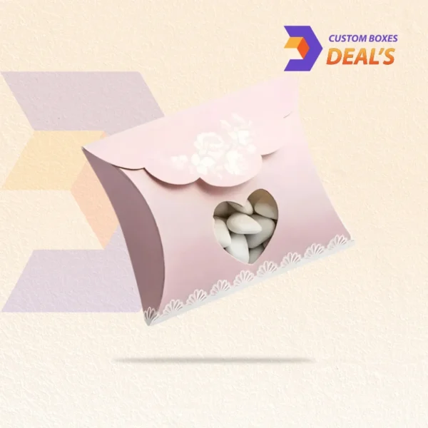 Personalized pillow gift boxes with logo