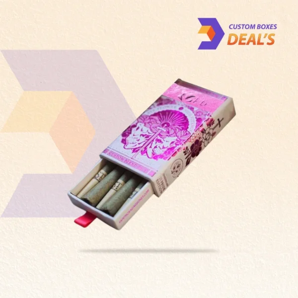 Premium custom rigid cigarette boxes wholesale