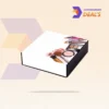 Premium rigid makeup boxes with magnetic closure design