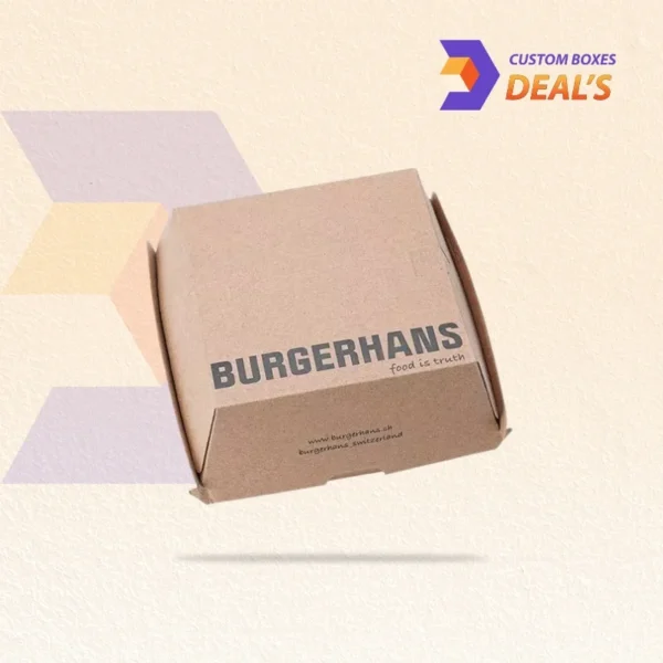 Printed custom dura takeout boxes with logo for branding