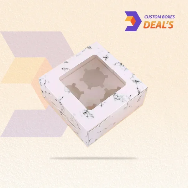 Durable packaging boxes with insert cards