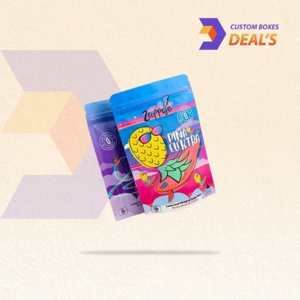 Resealable Mylar bags for fresh food storage