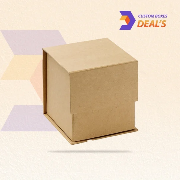 Rigid Cube Packaging Boxes