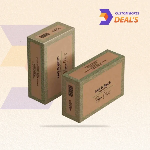 Sturdy cardboard soap packaging for handmade soaps