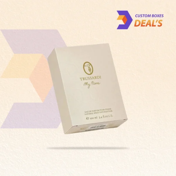 Wholesale custom card stock perfume packaging