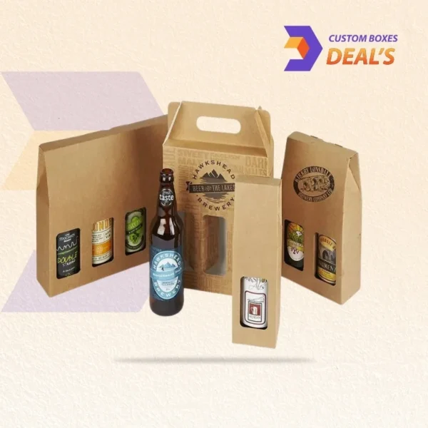 Wholesale custom beverage boxes bulk for large-scale drink packaging