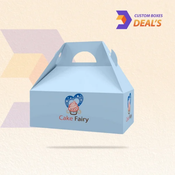 Wholesale custom gable cake boxes for bakeries