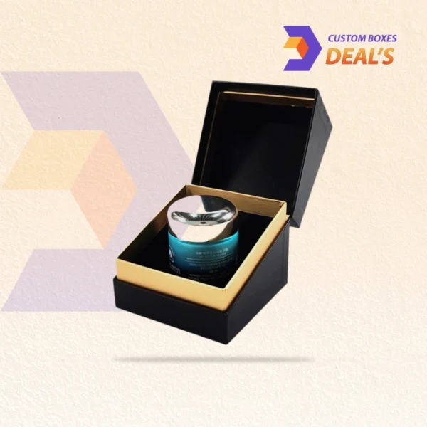 Wholesale custom flip perfume packaging boxes