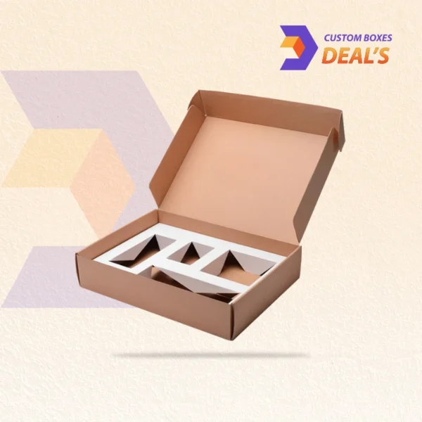 Kraft insert boxes for safe and sustainable packaging