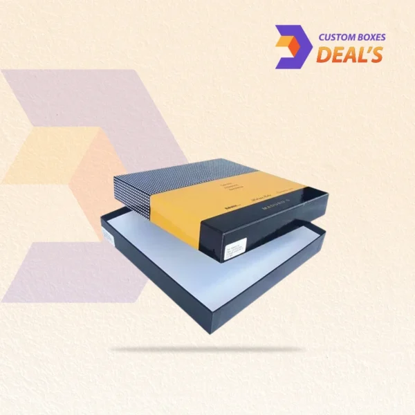 Wholesale Lid and Tray Apparel Boxes