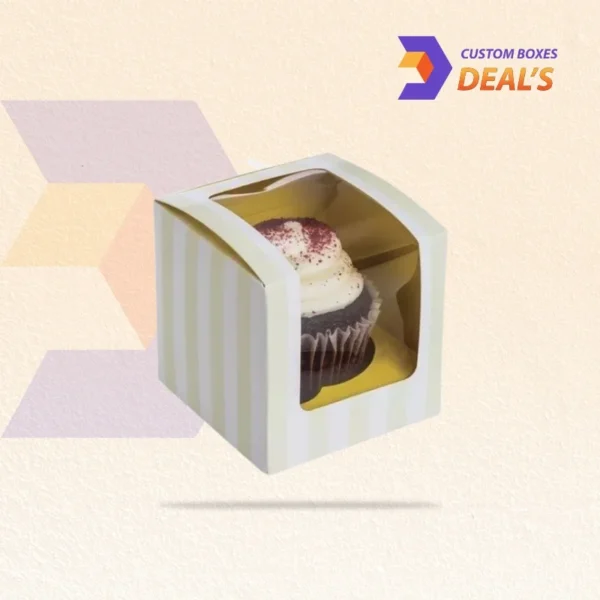 Cupcake Boxes with Window