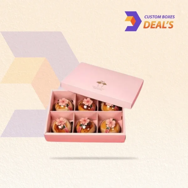 Custom Cupcake Packaging Boxes