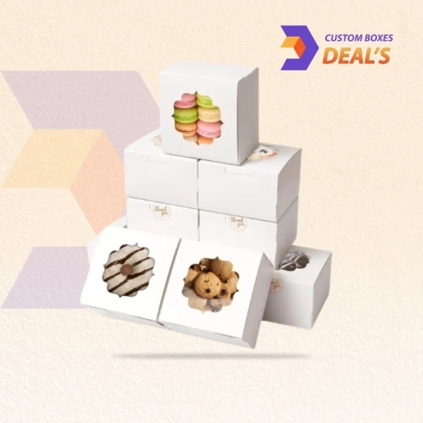 Dessert Boxes with Window