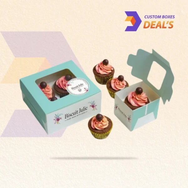 Luxury Cupcake Gift Boxes